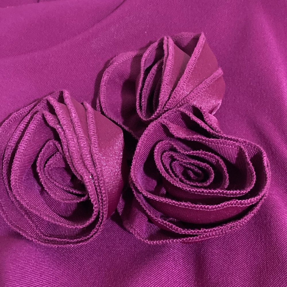 New beautiful magenta cocktail dress - Picture 6 of 11